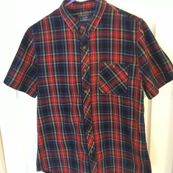 Topman Other - TOPMAN CLASSIC Fit Short Sleeve Men’s Shirt Medium
